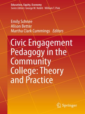 cover image of Civic Engagement Pedagogy in the Community College